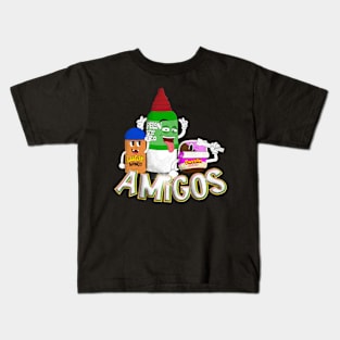 Mexican candy amigos Kids T-Shirt